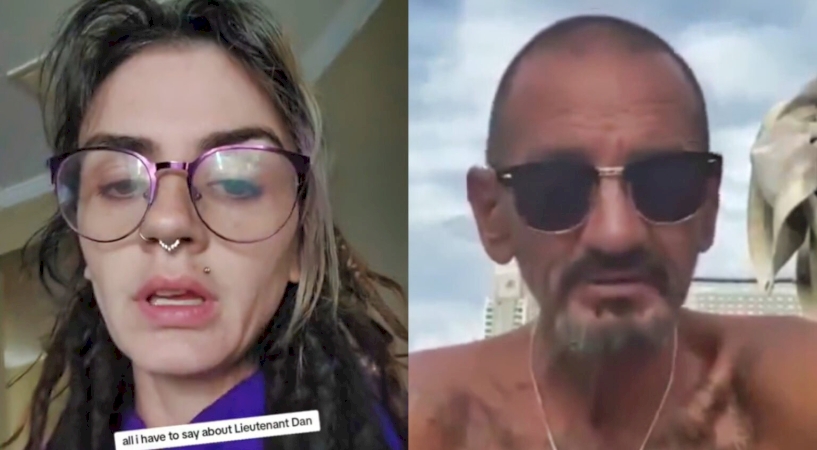 VIDEO: Lieutenant Dan’s daughter says she thinks he will pass away soon and shares the sad reason behind her prediction.