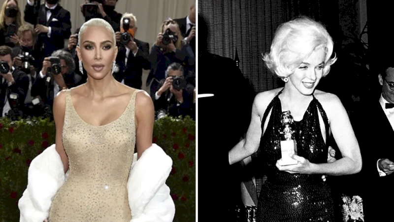 Kim Kardashian Sparks Debate by Claiming She Revived Marilyn Monroe’s Legacy