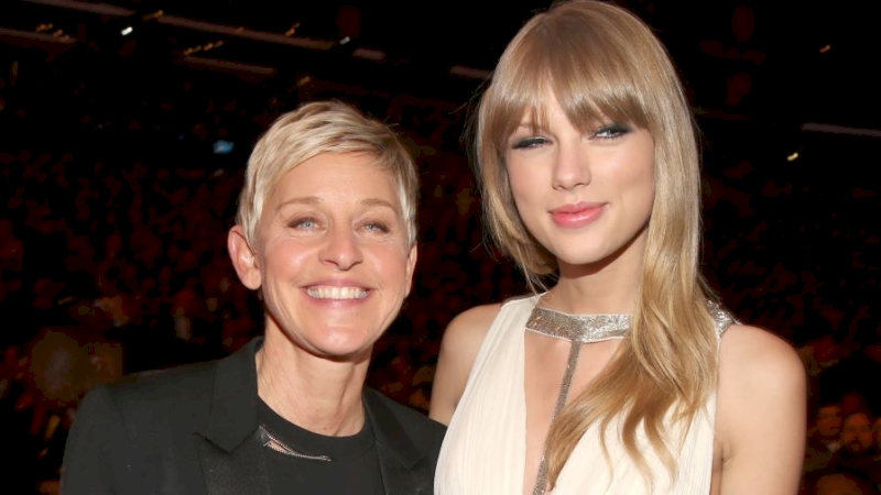 Ellen DeGeneres Faces Backlash Over ‘Bullying’ Taylor Swift in Resurfaced Interview