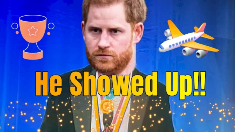 Prince Harry’s Award: A Sign of Downfall or a New Beginning?