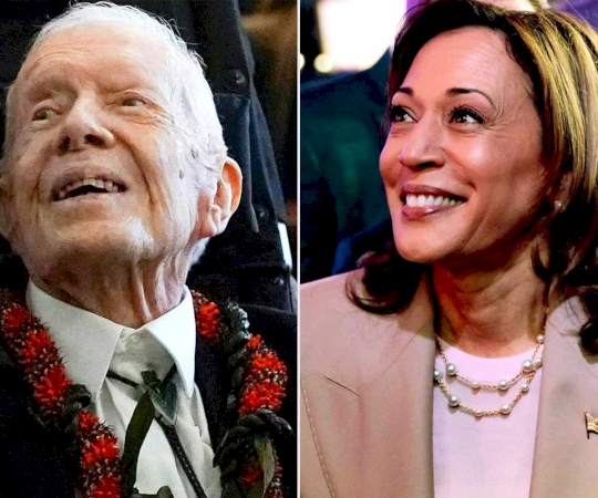 Jimmy Carter, Now 100, Casts Mail-In Ballot for Kamala Harris Amid Health Struggles