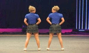 Meet Lauren and Kaylee Thomas, Championship-Winning Clog Dancers