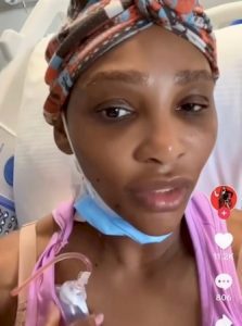 Serena Williams shared an update about her health after having major surgery, and it sounds concerning.