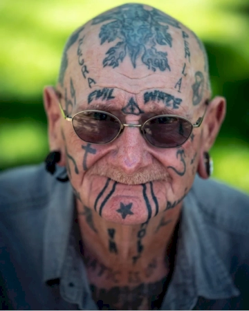 These Photos Show What Happens To Tattoos As You Age