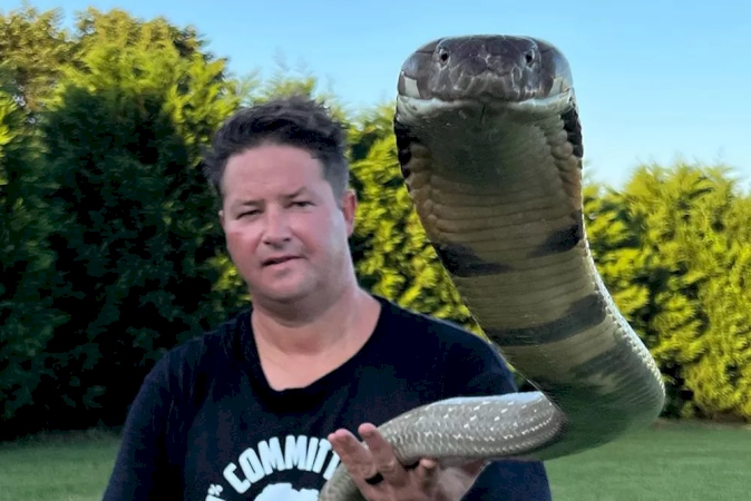 A YouTuber known as ‘South Africa’s Steve Irwin’ has died after being bitten by a venomous snake.