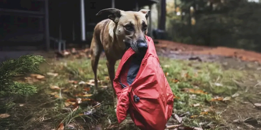 Four years after my husband went missing, a dog showed up with the jacket he was wearing on the day he disappeared.