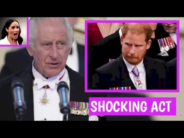 Royal Rift: The Dramatic Fallout Between King Charles and Prince Harry