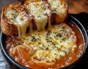 Tomato Soup with Cheese and Onion Toast: A Classic Comfort Food Recipe