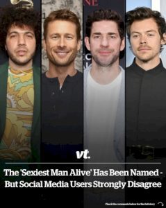 The ‘Sexiest Man Alive’ has been named — but social media users strongly disagree