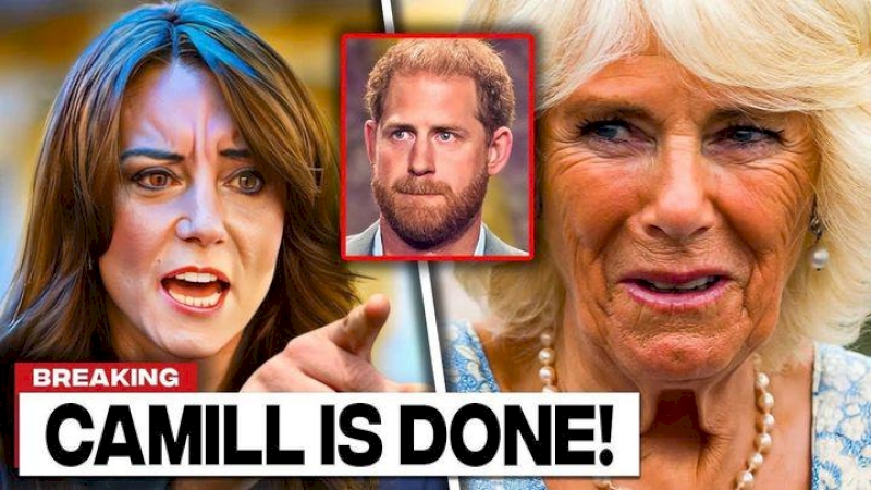 JUST NOW: Kate Middleton’s FINAL Move Against Queen Camilla Shocks the Royals