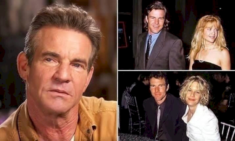 Breaking News: Dennis Quaid in an interview reveals this about his ex wife Meg Ryan ” i tried to be a big person and tell myself that didn’t bother me but she is… See more