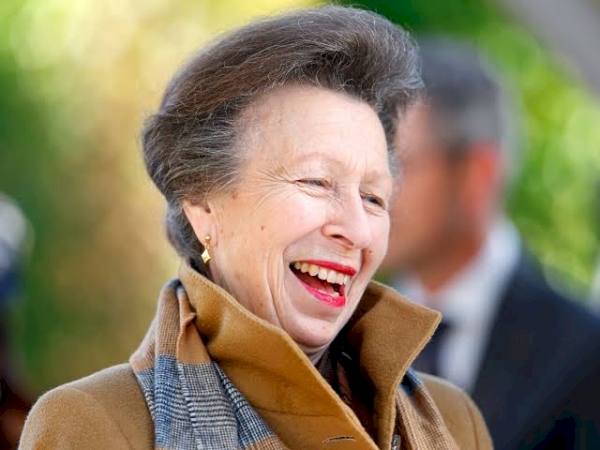 News update: Princess Anne changes her hair for the first time in 50 years