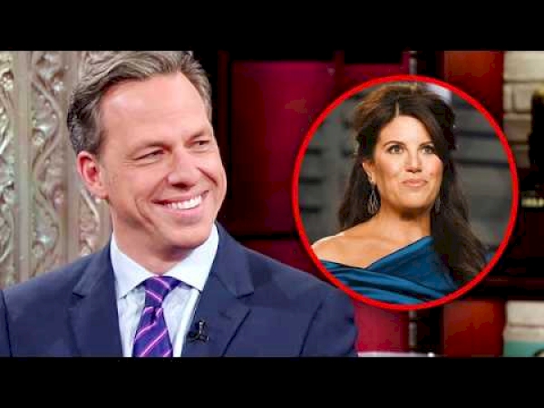 At 55, Jake Tapper Breaks Silence On Dating Monica Lewinsky