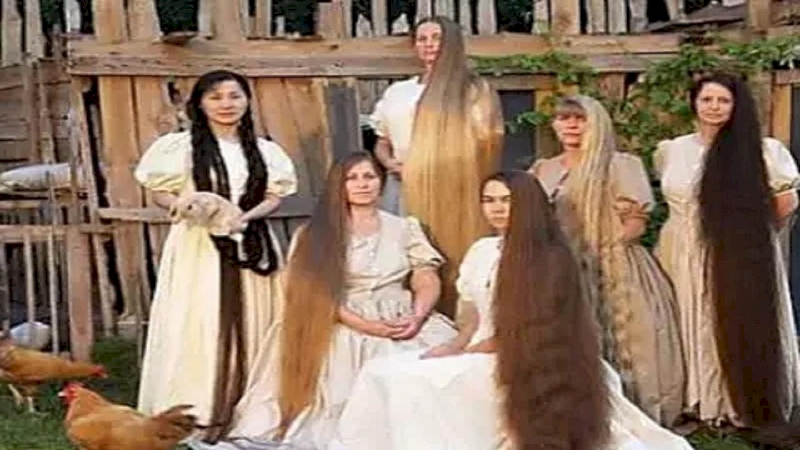 This Is Why Amish Women Can’t Cut Their Hair