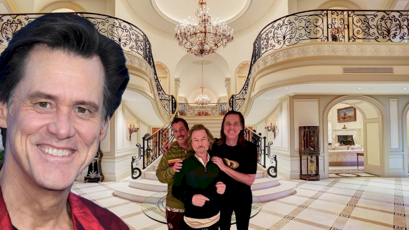 Jim Carrey’s Los Angeles Home | Daughter, Age 62, Real estate, Car Collection and Huge Net Worth