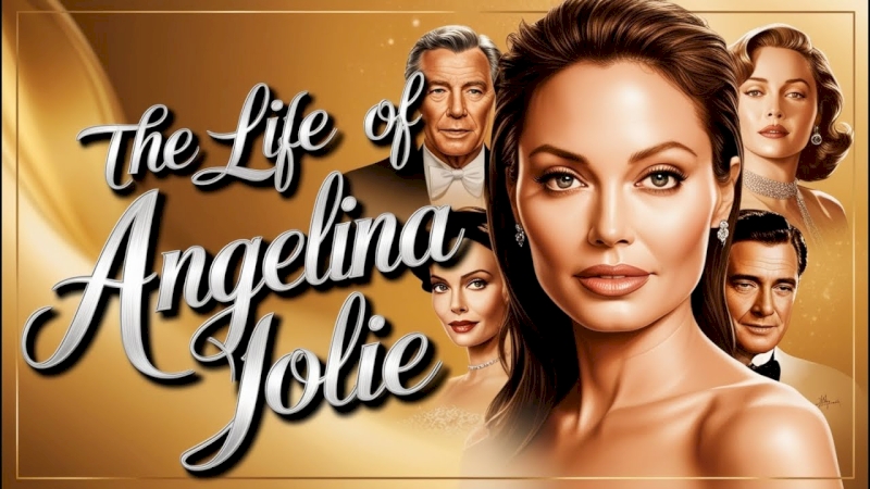 Angelina Jolie, a Hollywood Icon Full of Humanity and Charity… Life Story