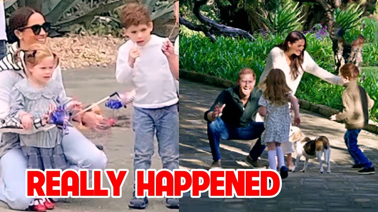 Prince Harry’s Bold Plan: Archie and Lilibet Could Spend More Time in the UK — Here’s Why